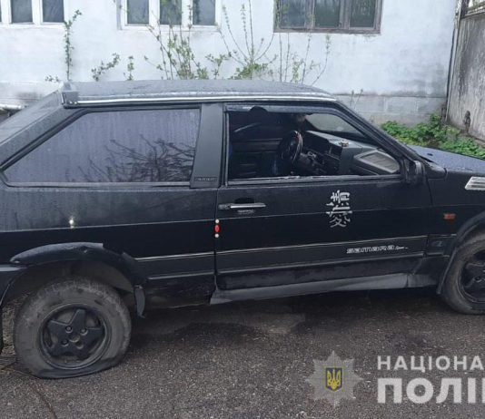 В Павлограде пьяный мужчина катался на угнанном авто