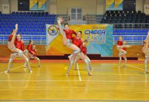 Павлоградцы стали призерами Чемпионата Украины по черлидингу и чирспорту