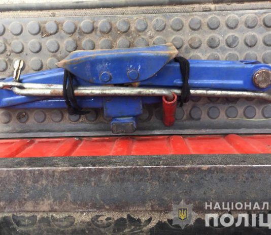 В Павлограде задержали автомобильного вора (ФОТО)