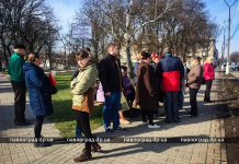 В Павлограде жители модульного городка снова протестуют против дорогой коммуналки