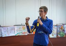 Для конкурса по охране труда 9-классник сделал робо-руку (ВИДЕО)