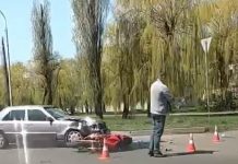 В Павлограде в ДТП погиб мотоциклист