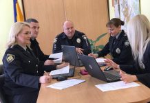 В Павлограде полицейские проверили сообщение о фотографировании бюллетеня