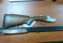 Житель Варваровки нашел на чердаке ружье