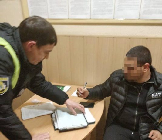 В Павлограде водителя привлекли к ответственности благодаря посту в Facebook