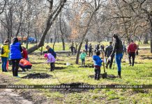 «Благодаря сегодняшнему дню парк преобразится»: сотрудники ДТЭК поддержали акцию по высадке деревьев в Павлограде (ФОТО)