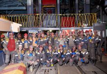 Счет на миллионы тонн: в Терновском ШУ добыли первый в этом году