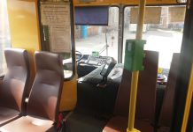 В павлоградских автобусах льготники будут ездить с электронными картами