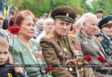 9 мая в Павлограде: дождь не помешал празднику (ФОТО И ВИДЕО)