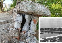 В Павлограде под слоем глины находится старая набережная (ФОТО)