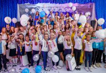 В школе №1 засияла «Перша Зірка» — фестиваль одаренных учеников (ФОТО)