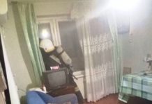 В Павлограде спасли пенсионера, который едва не сгорел в квартире
