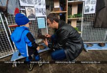 На площади Павлограда можно было увидеть реальные вещи военных лет (ФОТОФАКТ)
