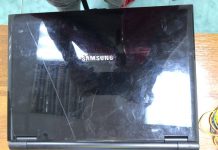 В Павлограде мужчина разбил окно и украл ноутбук на госпредприятии