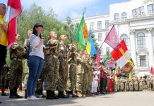 В областном этапе игры «Джура» соревнуются почти 300 детей. Среди них — павлоградцы