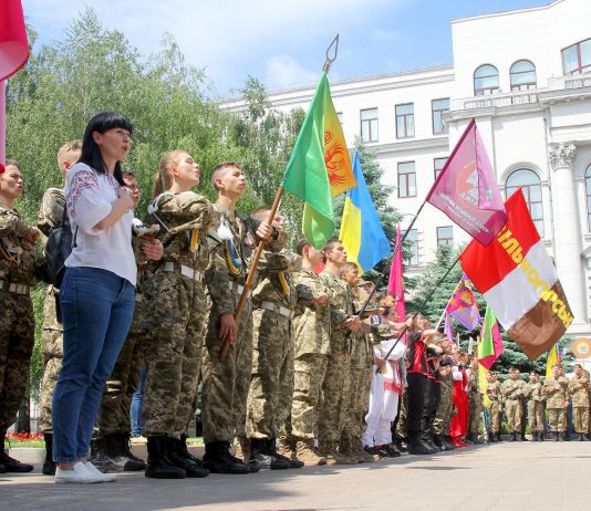 В областном этапе игры «Джура» соревнуются почти 300 детей. Среди них — павлоградцы