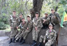 Команда «Феникс» — трижды чемпионы Днепропетровской области по игре «Сокол» («Джура»)