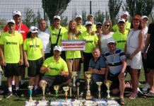 Газовики Павлоградщины получили награды на ХХ Всеукраинской Спартакиаде