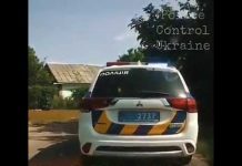 На Днепропетровщине накажут полицейских, выбросивших мусор из окна машины (ВИДЕО)