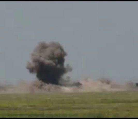 На Павлоградском химзаводе министру обороны показали новое вооружение (ВИДЕО)