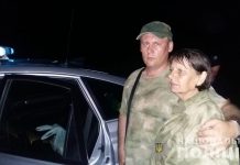 В Терновке разыскали женщину, заблудившуюся в лесу