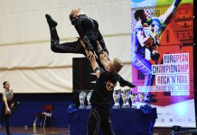 Павлоградская пара стала лучшей на Чемпионате Европы по акробатическому рок-н-роллу!