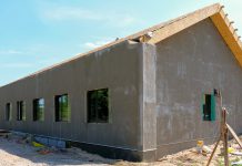 На Павлоградщине продолжается строительство одного из первых в Украине дома для детей-сирот