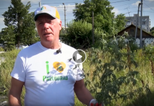 В Павлограде городской голова начал #підкоріньchallenge (ВИДЕО)