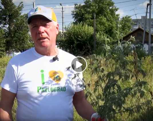 В Павлограде городской голова начал #підкоріньchallenge (ВИДЕО)