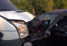 На Павлоградщине в ДТП пострадали 4 человека