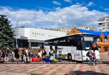 В Павлограде побывал «Гуртобус»: как это было (ФОТОРЕПОРТАЖ)