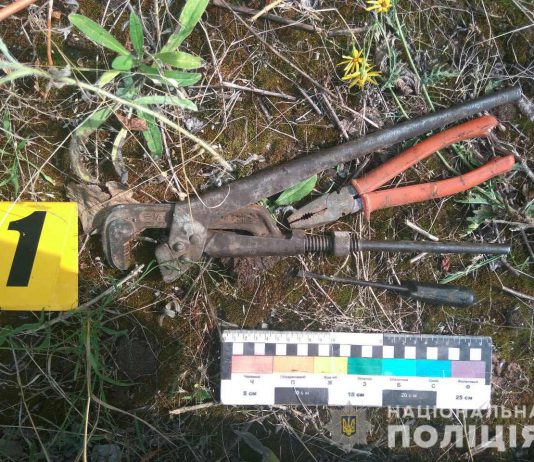 В Павлограде двое пытались вынести с завода металл