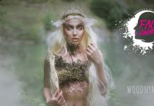 Девушка родом из Павлограда участвует в конкурсе самых креативных визажистов (ВИДЕО)