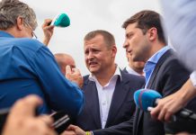 Пари продолжается. Качество работ на Новом мосту в Днепре оценит специальная комиссия (ВИДЕО)