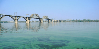 О реке Днепр: чай с мыльной пеной