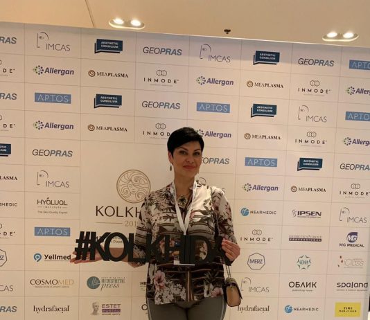 Косметолог Марина Соболь посетила Международный конгресс по пластической хирургии и косметологии «Колхида 2019»