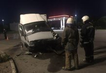 В Павлограде спасатели не допустили возгорания автомобиля-участника ДТП