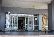 «Живые скульптуры», фотовыставка и награждение. Шахтеры начали отмечать свой профессиональный праздник (ФОТО)