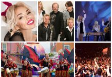 Какие звёзды будут поздравлять павлоградцев с Днём города?