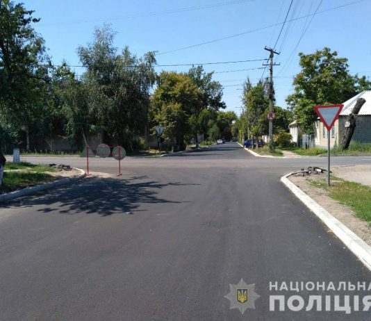 В Павлограде ищут свидетелей ДТП с велосипедистом