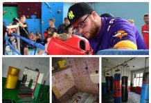 Павлоградец в соцсетях собирает деньги на ремонт спортзала