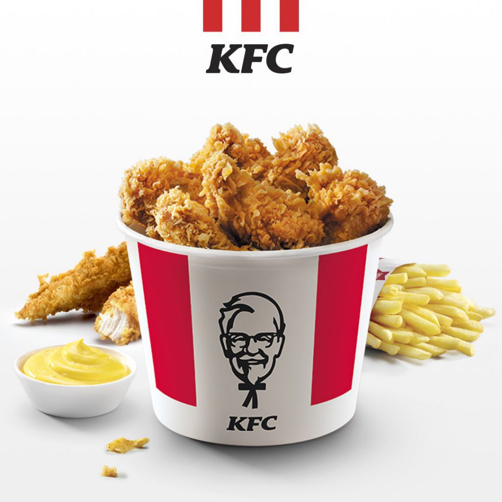 Kfc фото еды