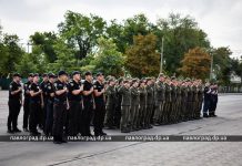 В Павлограде почтили память погибших правоохранителей (ФОТОРЕПОРТАЖ)