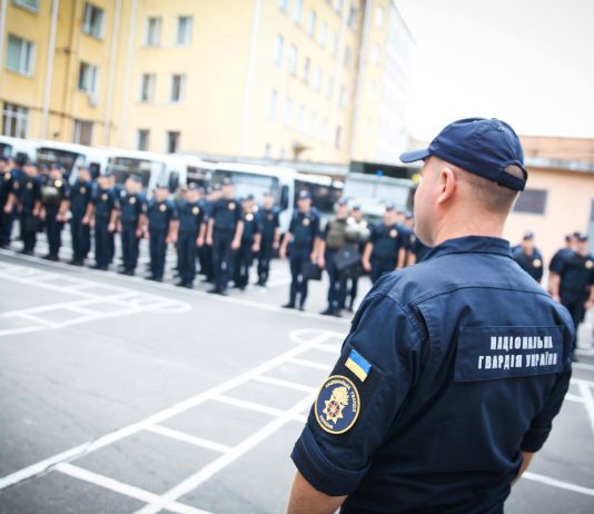 Воинской части Нацгвардии Украины выделят финподдержку из городского бюджета Павлограда
