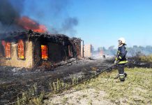 В Приволчанском на пожаре погибла хозяйка дома