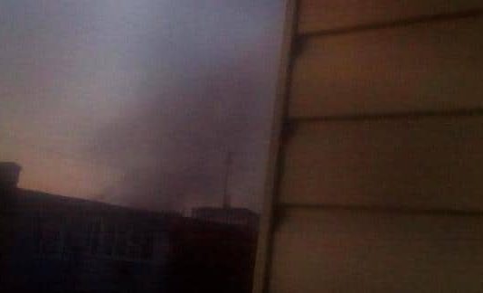 В Павлограде горела многоэтажка: есть погибший