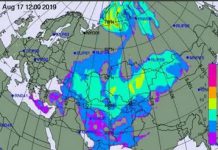 После аварии в РФ радиационный фон Украины в норме
