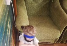 На Днепропетровщине опекун приковывала 8-летнего ребенка к дивану