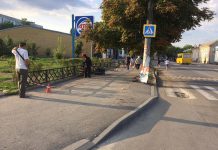 На Озерной ликвидировали стихийный рынок