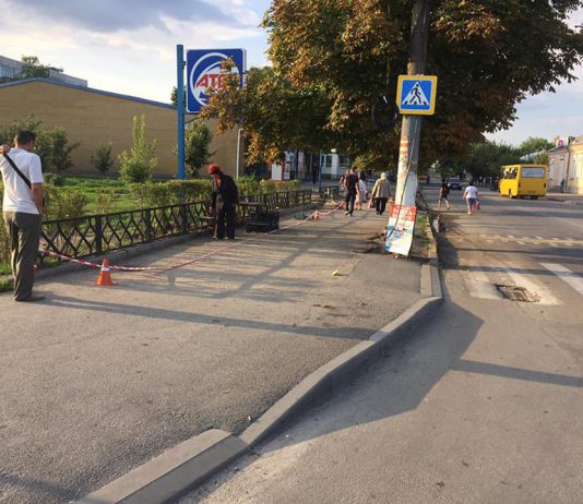 На Озерной ликвидировали стихийный рынок